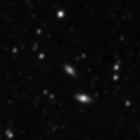 Survey preview for NGC 2667B