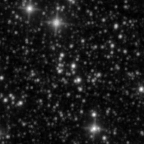 Survey preview for NGC 2669