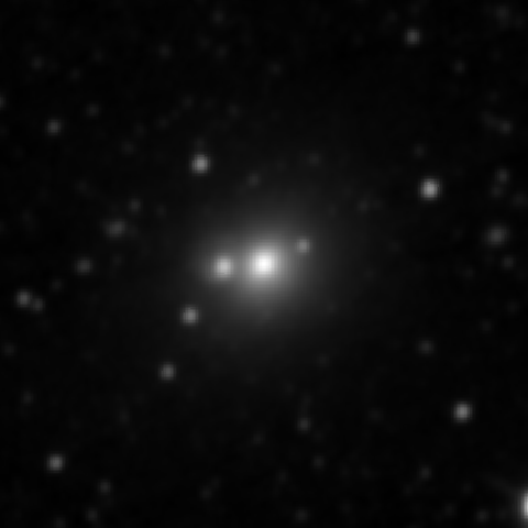 Survey preview for NGC 2672