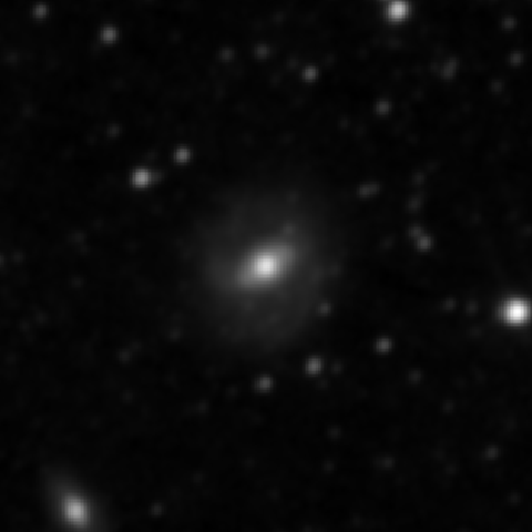 Survey preview for IC 1438