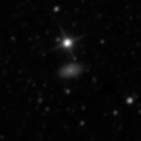 Survey preview for IC 1447