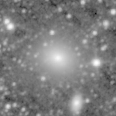 Survey preview for NGC 312