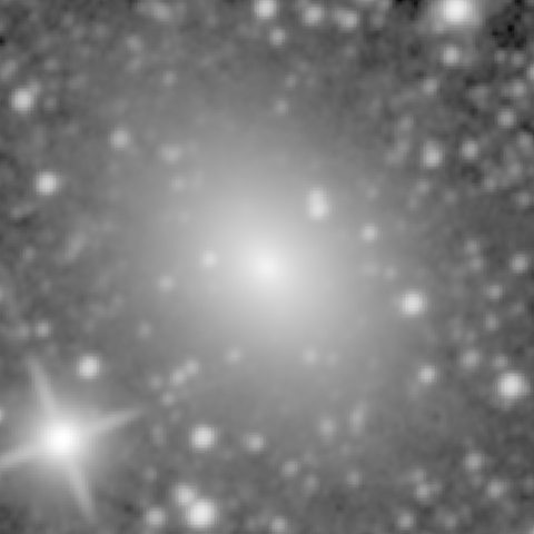 Survey preview for NGC 315