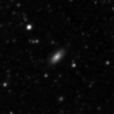 Survey preview for IC 1501
