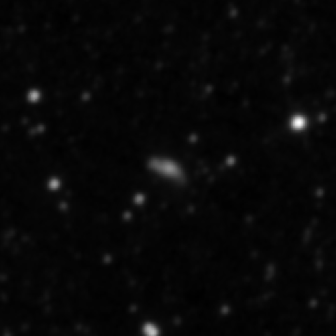 Survey preview for IC 1503