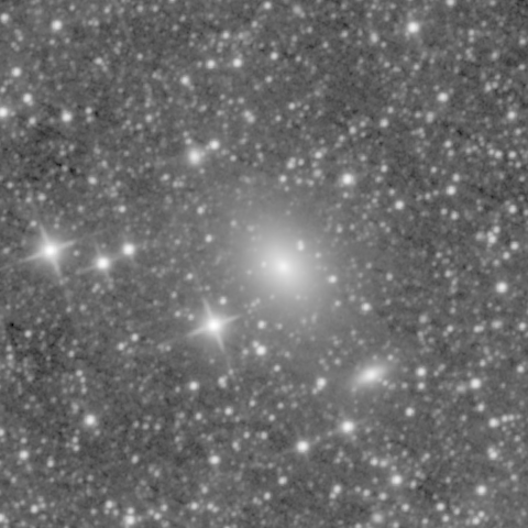 Survey preview for NGC 316