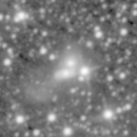Survey preview for NGC 317