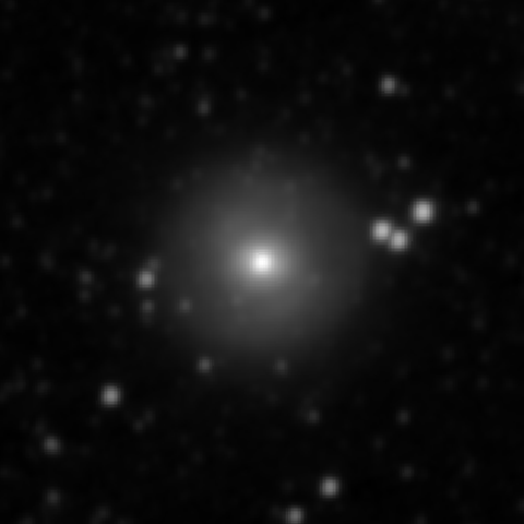 Survey preview for NGC 2681