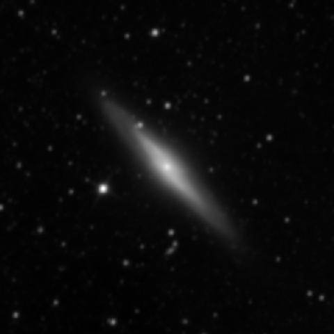 Survey preview for NGC 2683