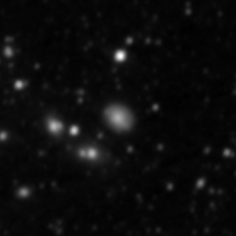 Survey preview for NGC 2684
