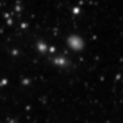 Survey preview for NGC 2686A