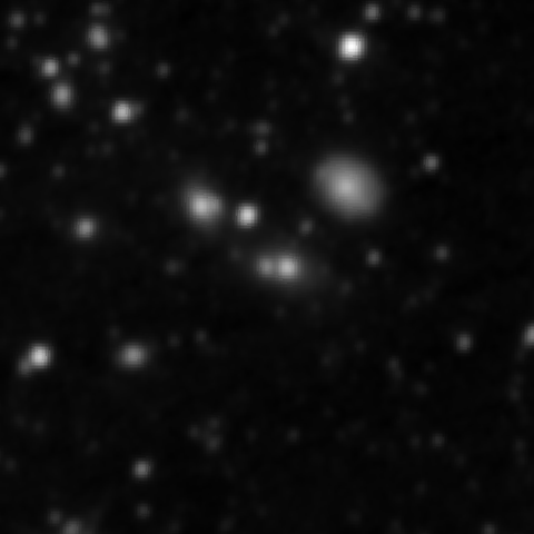 Survey preview for NGC 2686B