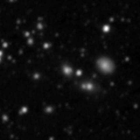 Survey preview for NGC 2687A