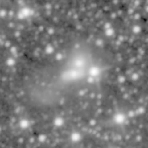 Survey preview for NGC 317B