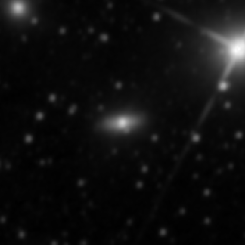 Survey preview for NGC 2698