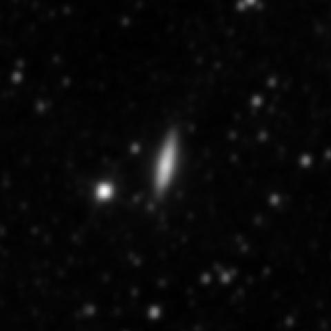 Survey preview for NGC 2706