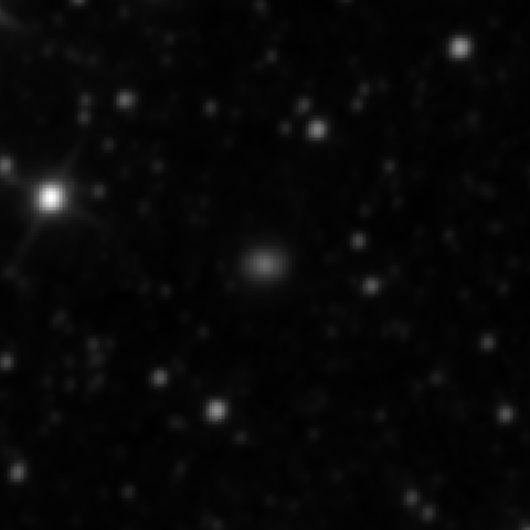 Survey preview for NGC 2709