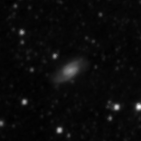Survey preview for NGC 2710