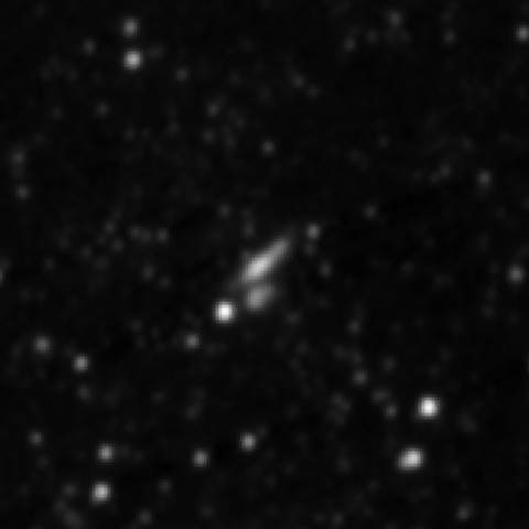 Survey preview for NGC 2719