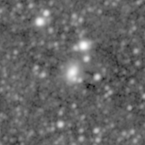 Survey preview for NGC 320