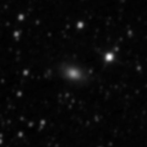 Survey preview for NGC 2722
