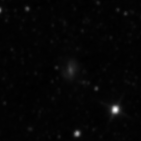 Survey preview for NGC 2724