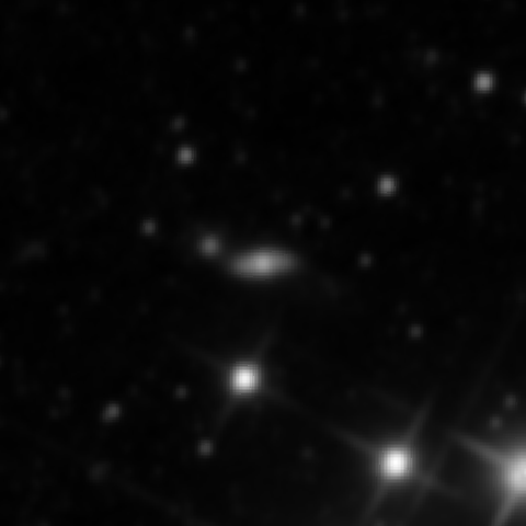 Survey preview for NGC 2735