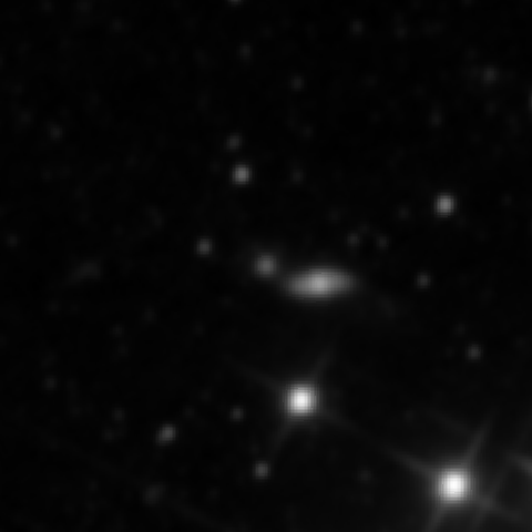 Survey preview for NGC 2735A