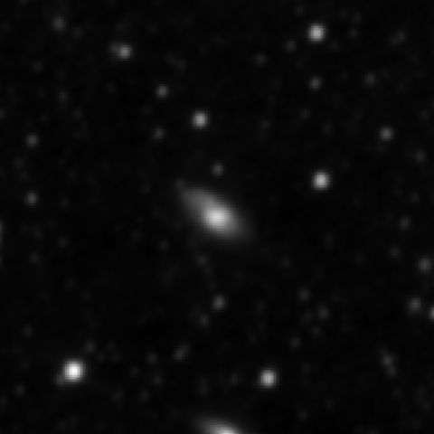Survey preview for NGC 2738
