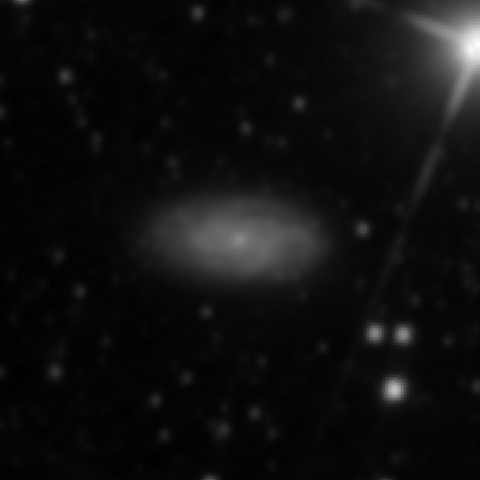 Survey preview for NGC 2742