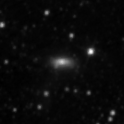 Survey preview for NGC 2742A