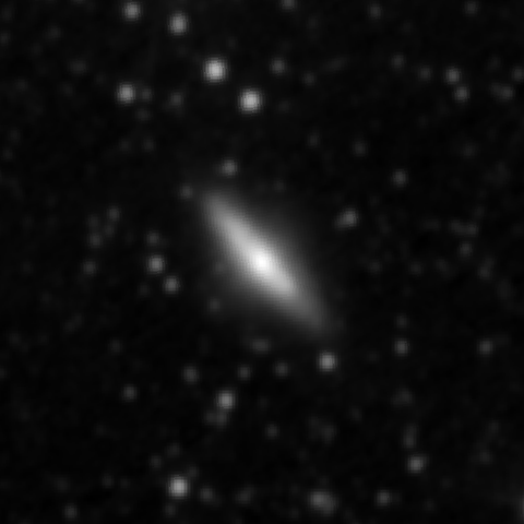 Survey preview for NGC 2748