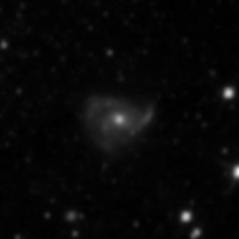 Survey preview for NGC 2750