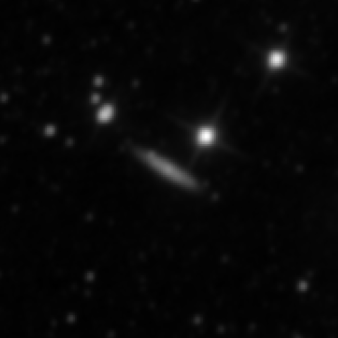 Survey preview for NGC 2752