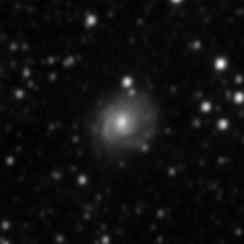 Survey preview for NGC 2763
