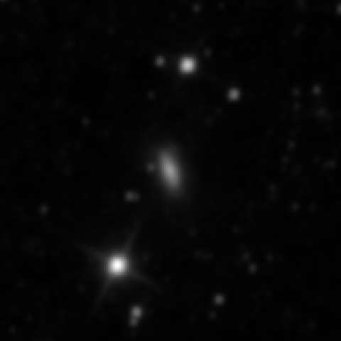 Survey preview for NGC 2764