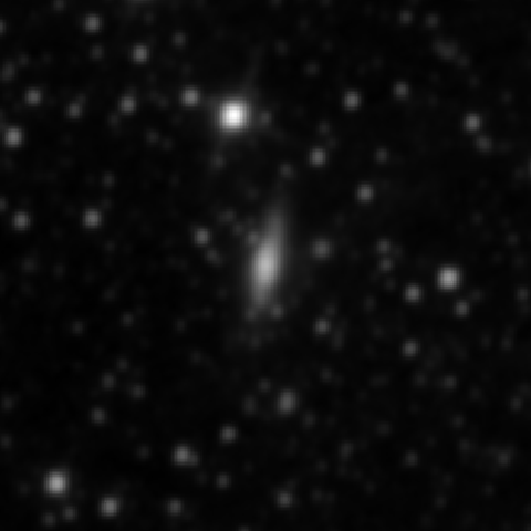 Survey preview for NGC 2772