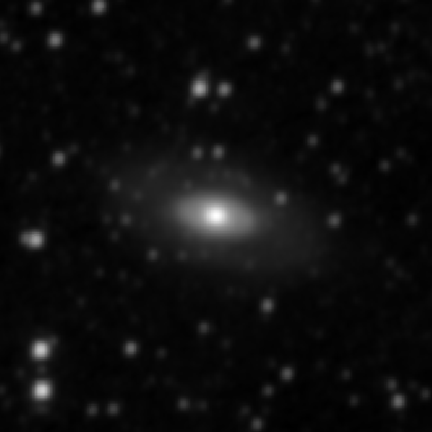 Survey preview for NGC 2781