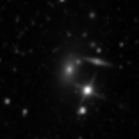 Survey preview for NGC 2783