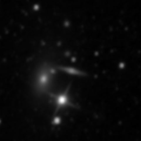 Survey preview for NGC 2783B