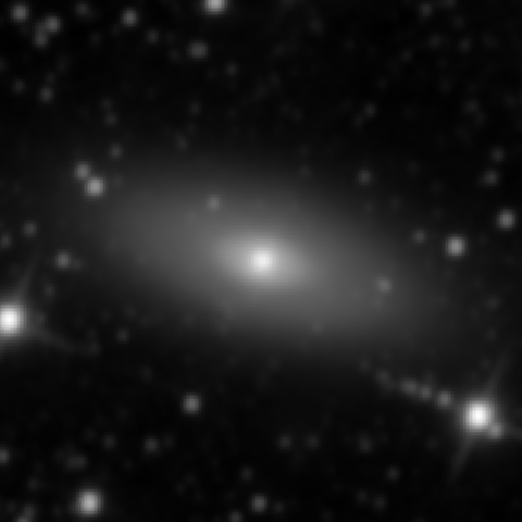 Survey preview for NGC 2784