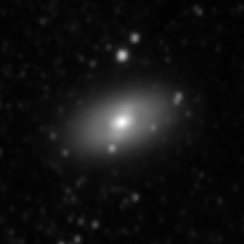 Survey preview for NGC 2787