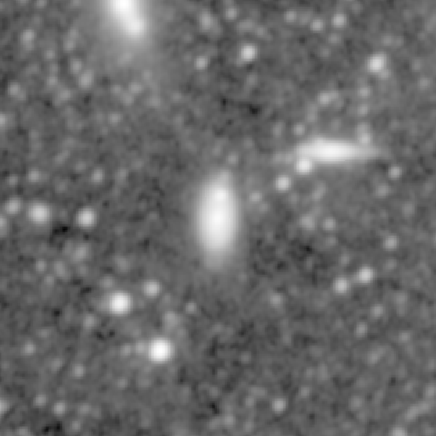 Survey preview for NGC 327