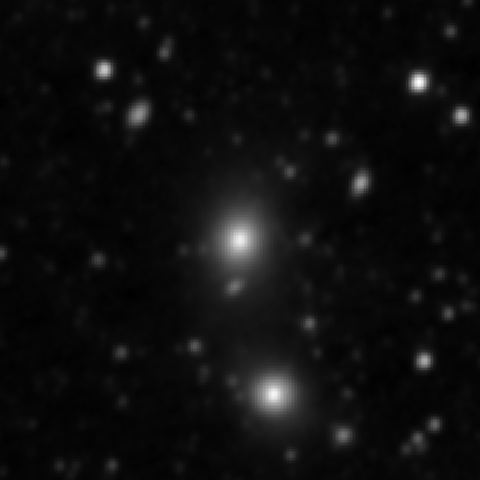 Survey preview for NGC 2795