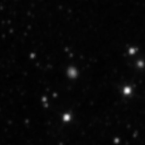 Survey preview for NGC 2797