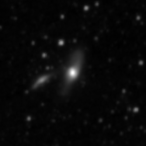 Survey preview for NGC 2798