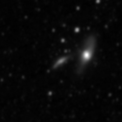 Survey preview for NGC 2799