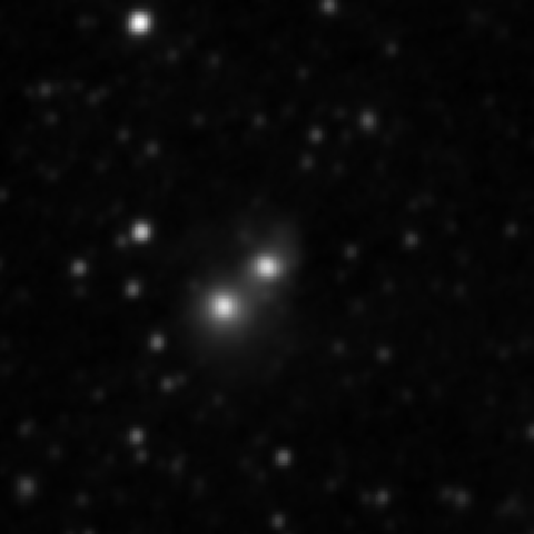 Survey preview for NGC 2802