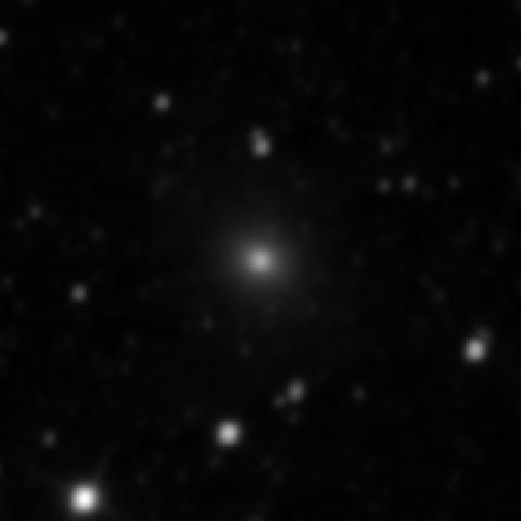 Survey preview for NGC 2804