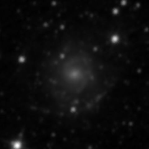 Survey preview for NGC 2805